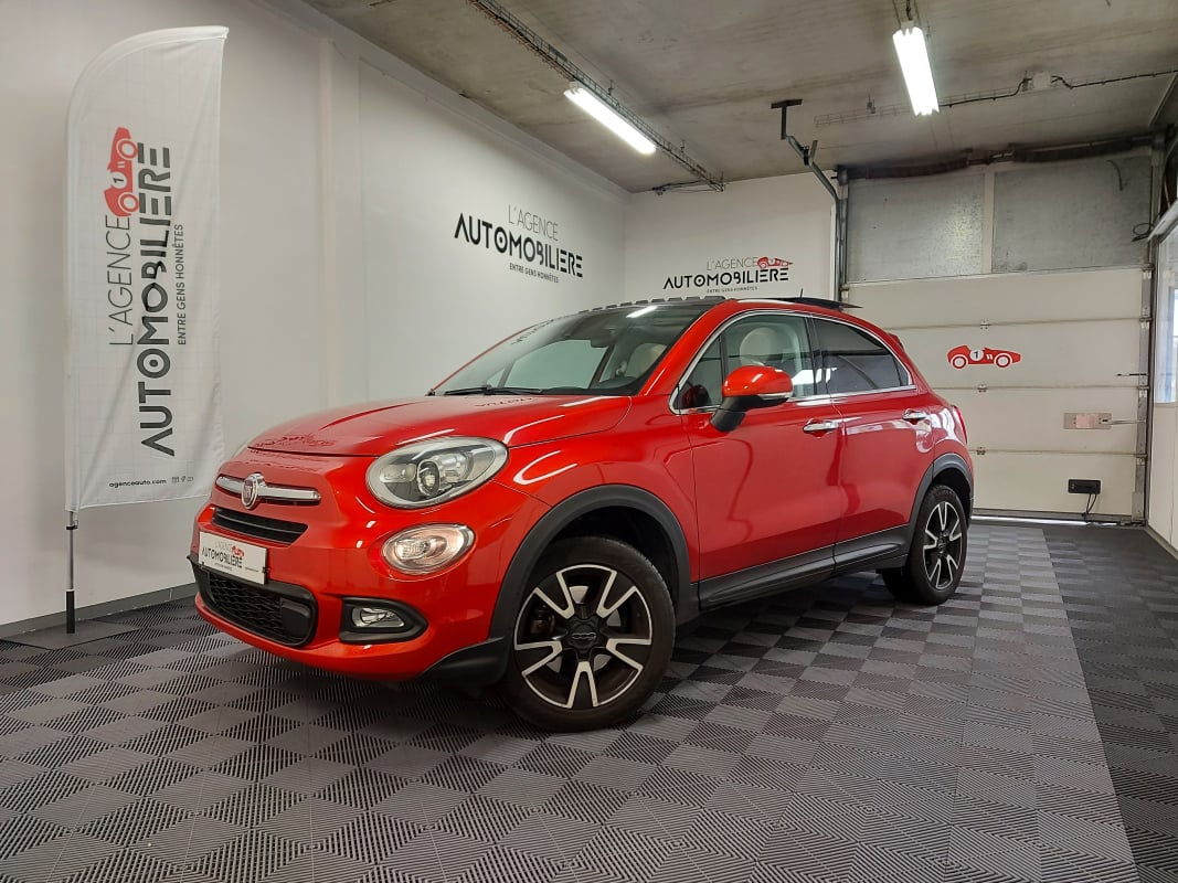 Fiat 500X 1.4 MULTIAIR 140 LOUNGE 4X2 DCT + OPTIONS — 1