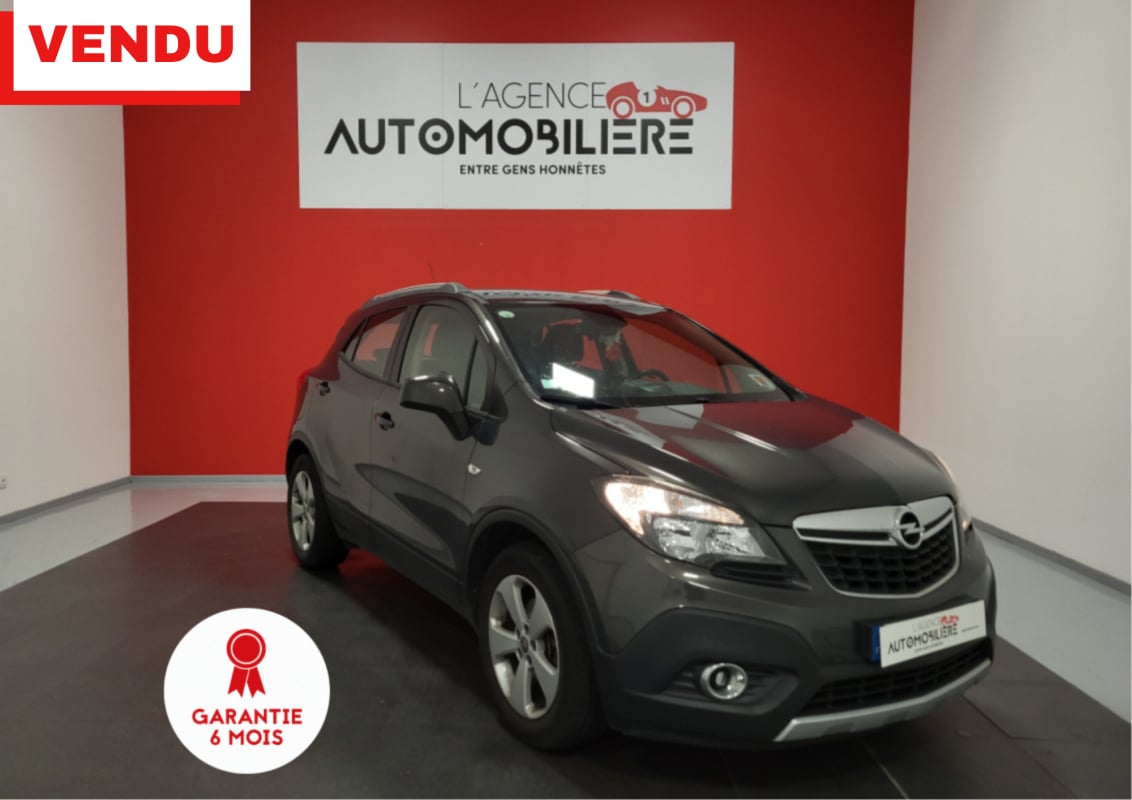 Opel Mokka 1.6 CDTI 110 ECOFLEX BUSINESS CONNECT + ATTELAGE — 1