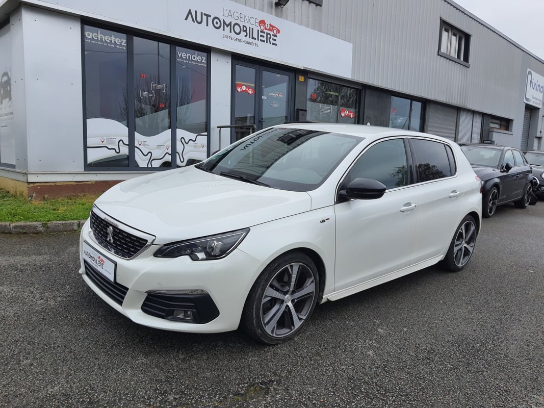 Peugeot 308 GT 2.0 BLUEHDI 180 EAT 8 — 1