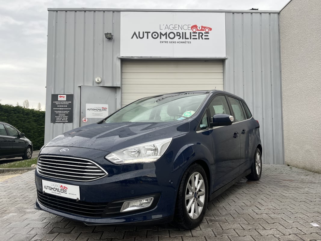 Ford C-Max GRAND EcoBoost 125CV S&S TITANIUM — 1