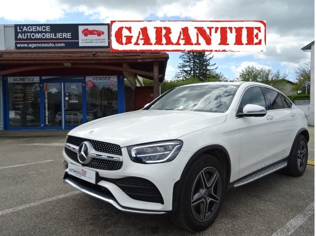 Mercedes-Benz Classe GLC COUPE 220 D 195 AMG LINE 4MATIC 9G-TRONIC BVA — 1