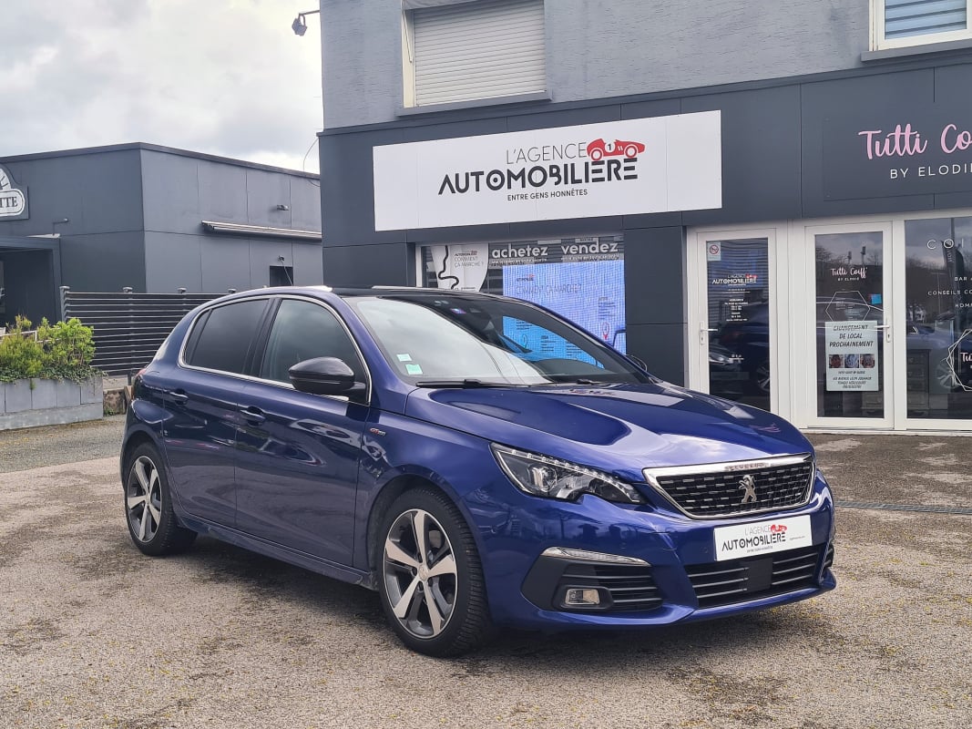 Peugeot 308 2.0 HDI 150 GT LINE EAT6- Options (Cuir, Hifi...) — 1