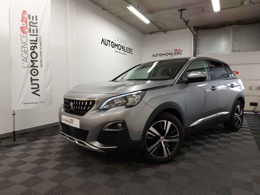 Peugeot 3008 II 1.2 PURETECH 130 S&S ALLURE EAT6 1ERE MAIN — 1