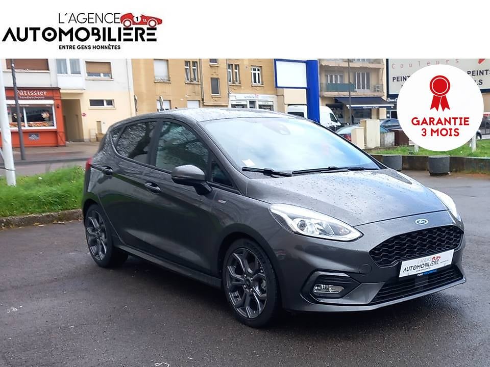 Ford Fiesta ST-Line 125Ch — 1
