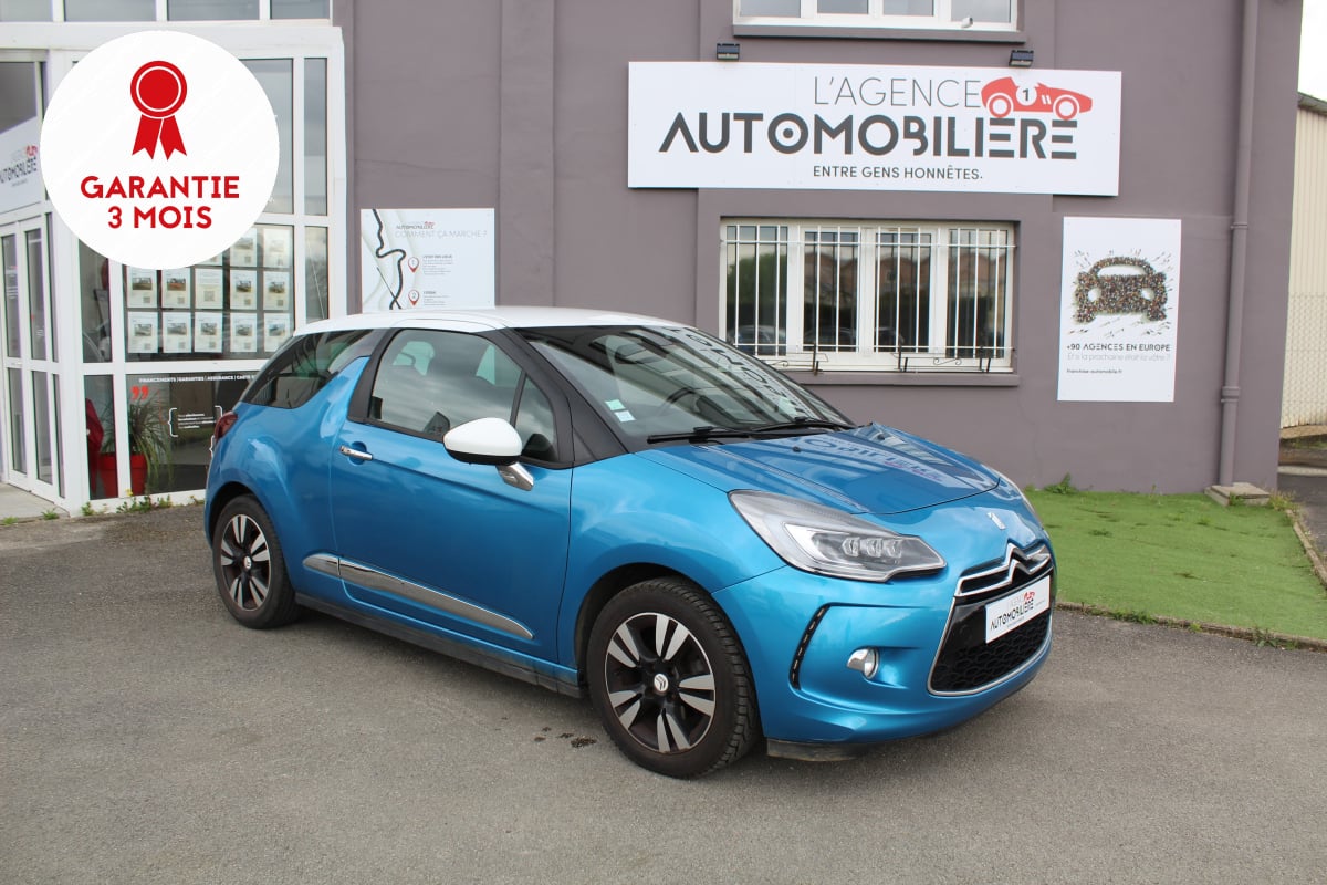 Citroen DS3 Phase 2 1.2 THP PureTech 12V S&S 110 cv — 1