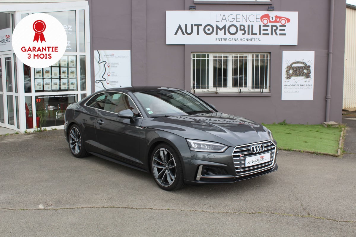 Audi S5 Audi S5 Full optionsII Coupé 3.0 TFSi V6 Quattro Tiptronic8 354 cv — 1