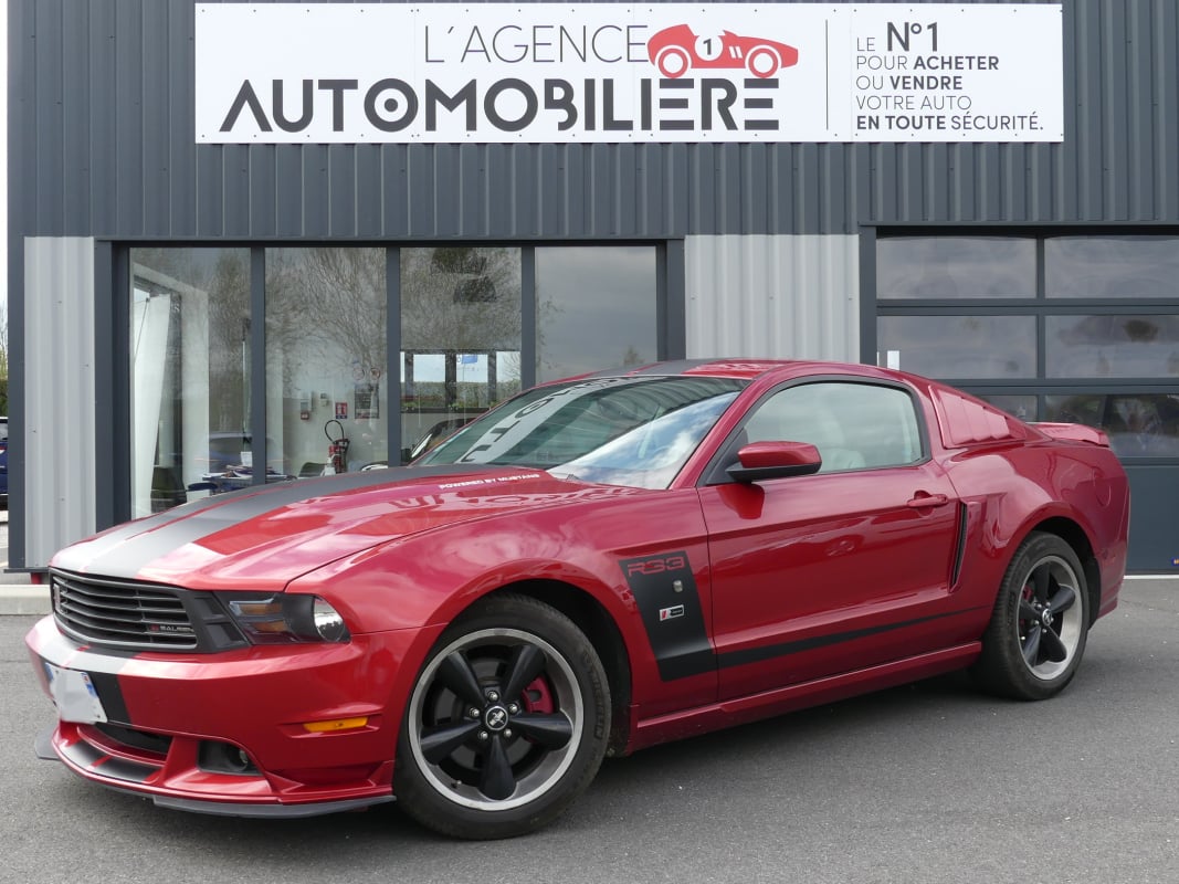 Ford Mustang FORD MUSTANG 3,7 V6 307cv — 1