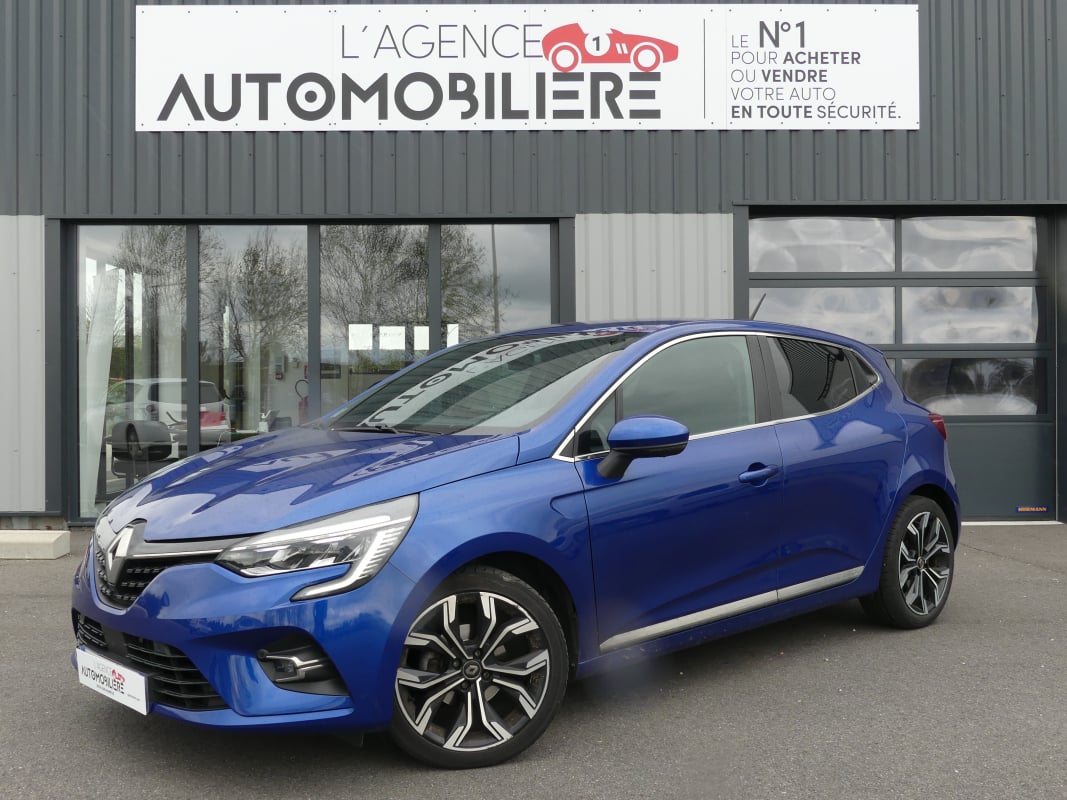 Renault Clio RENAULT CLIO 5 1.0 TCE 100CV ENERGY INTENS BIOETHANOL — 1