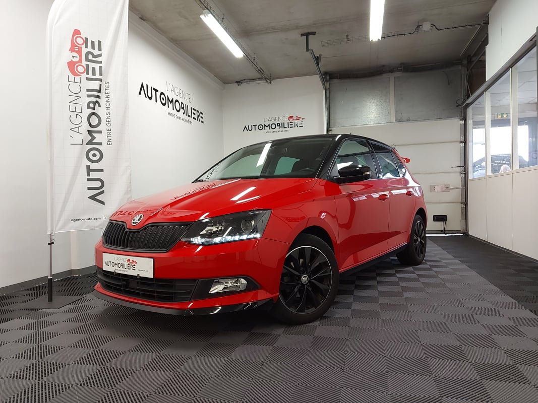Skoda Fabia III 1.0 TSI 95 MONTE CARLO — 1
