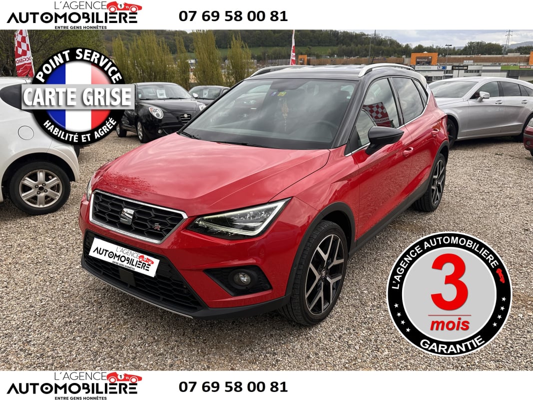 Seat Arona 1.0 TSi DSG7 116 cv Boîte auto GARANTIE 3 MOIS — 1