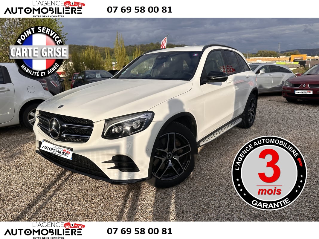 Mercedes-Benz Classe GLC 350 3.0 d V6 4MATIC 9G-Tronic 258 cv Boîte auto GARANTIE 3 MOIS — 1