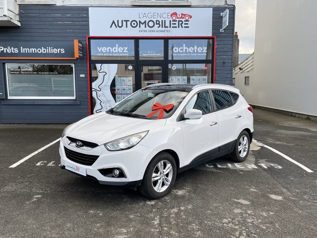Hyundai ix35 2.0 CRDI 136 cv 4WD BVM6 Premium — 1