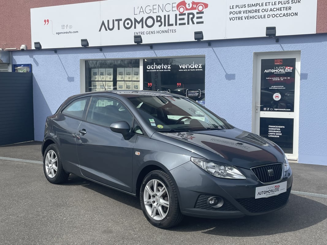 Seat Ibiza SC 1.6 TDI 90ch GRAN VIA 1ère main — 1