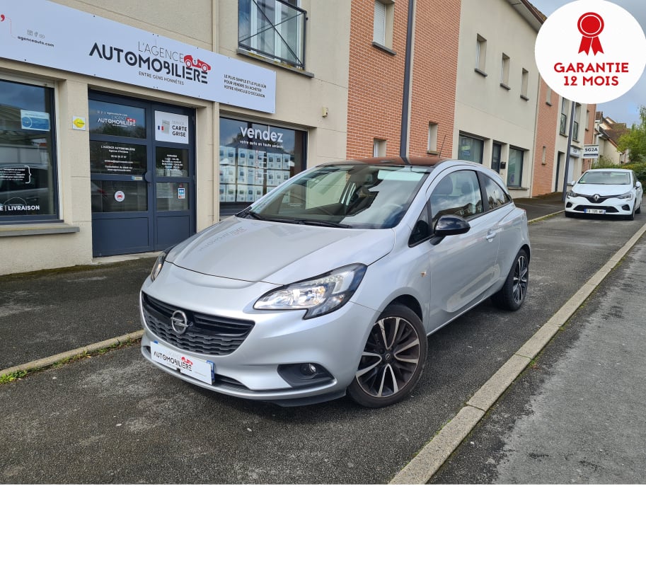 Opel Corsa V 1.4 90 BLACK EDITION S&S gtie 12 mois — 1