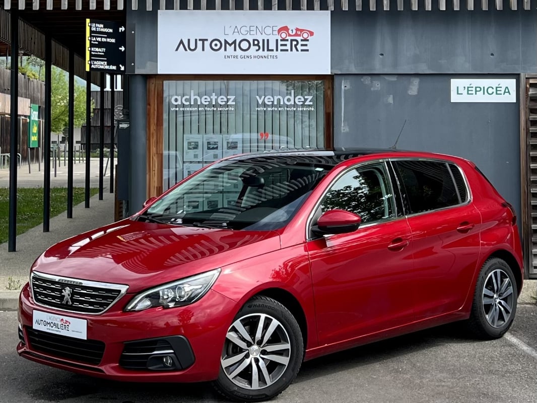 Peugeot 308 1.2 PureTech 130 Allure / 1°Main — 1