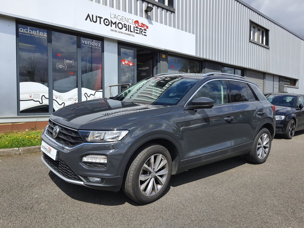 Volkswagen T-roc 1.6 TDI 115 BLUEMOTION LOUNGE GARANTIE 12 MOIS — 1