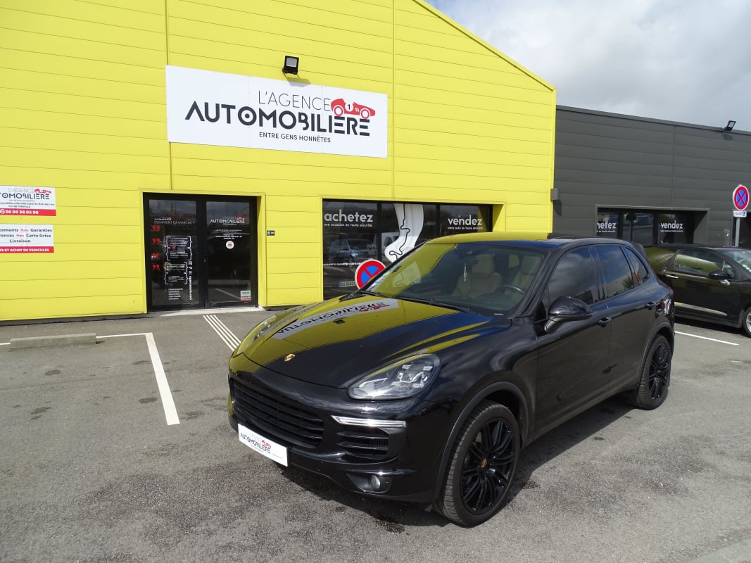 Porsche Cayenne 4.2D V8 385 ch S Tiptronic A — 1