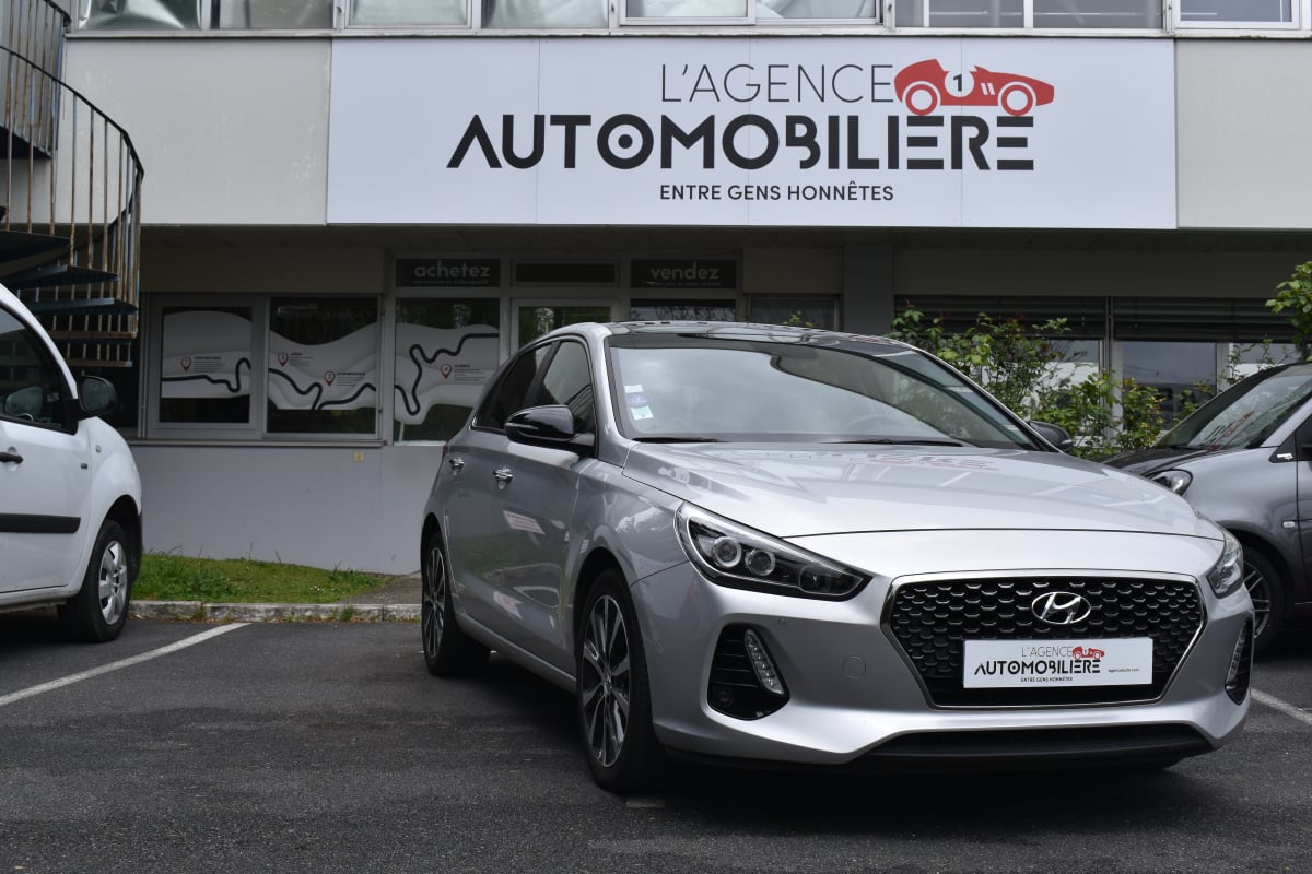 Hyundai i30 CREATIVE 1.4 T-GDi 16V DCT7 140 cv Boîte auto — 1