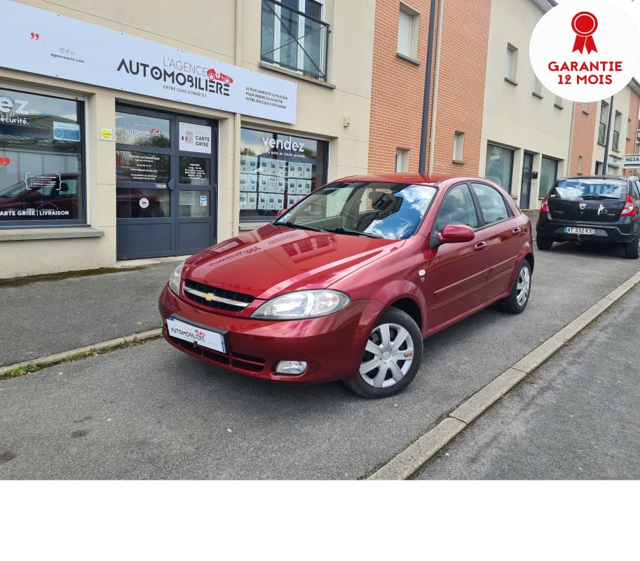 Chevrolet Lacetti 2.0 TCDI SX 5P garantie 12 mois — 1