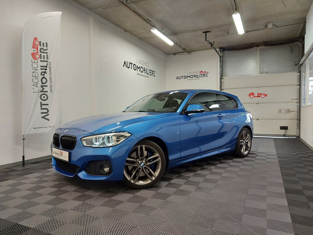 BMW Série 1 (F21) (2) 118I M SPORT 3P + TOIT OUVRANT — 1