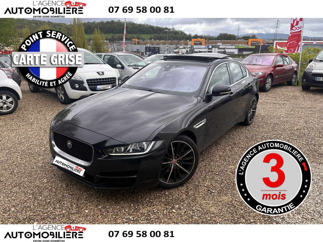 Jaguar XE Jaguar XE 2.0D 180ch Portfolio BVA8 Boîte auto GARANTIE 3 MOIS — 1
