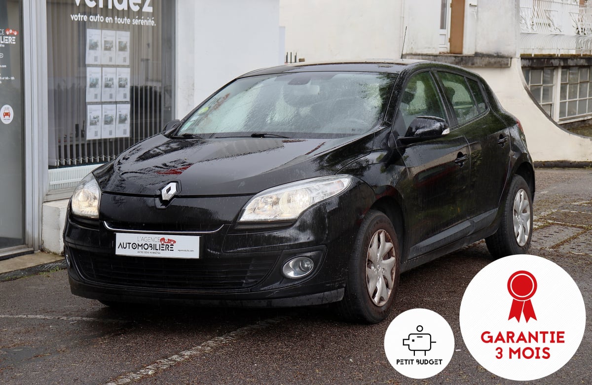 Renault Megane III Phase 2 1.5 DCi 110 Expression BVM6 (Regulateur, GPS, Bluetooth...) — 1