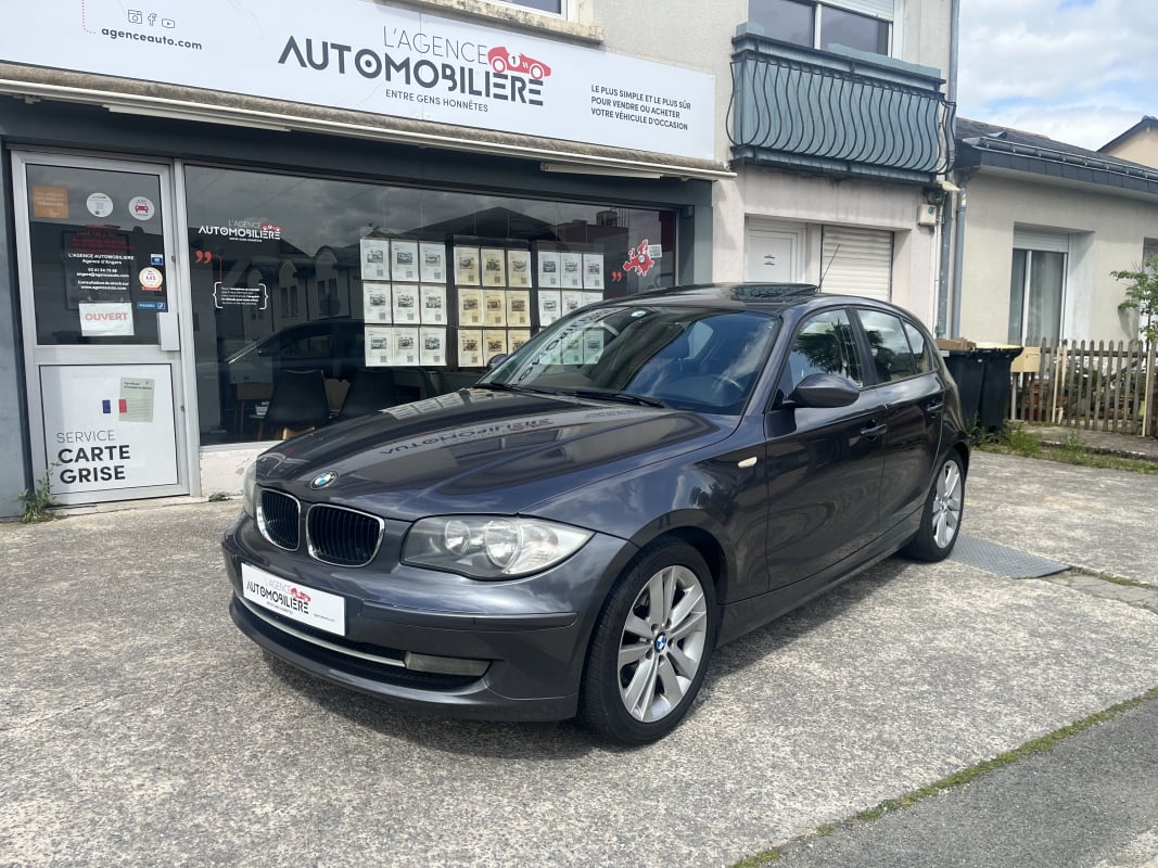 BMW Série 1 120d 177cv Luxe Toit ouvrant — 1