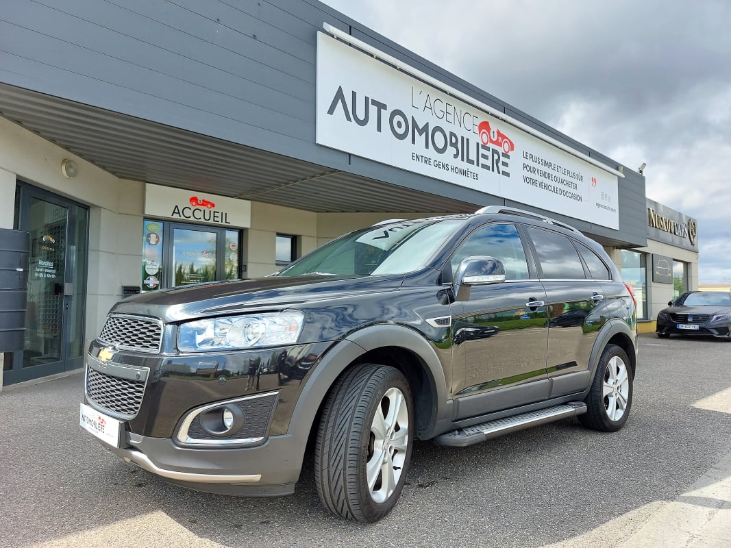 Chevrolet Captiva 2.2 VCDI 184 LTZ AWD — 1