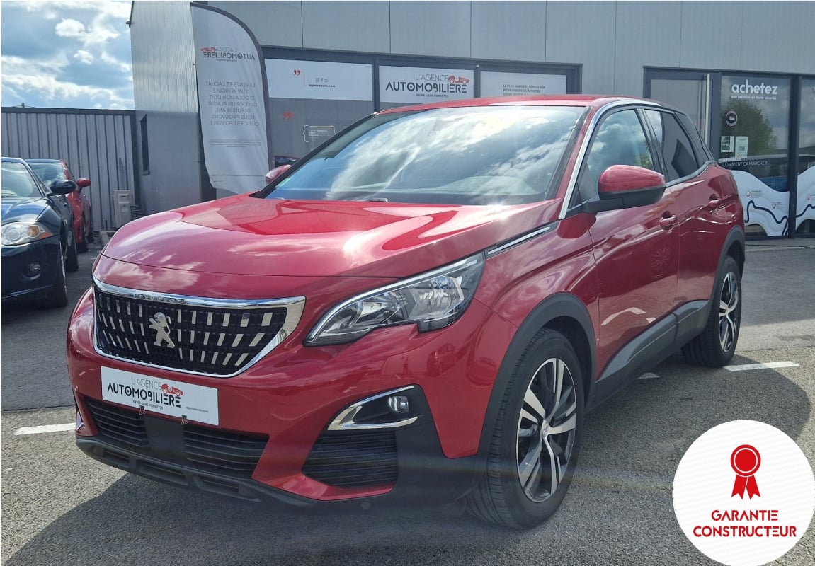 Peugeot 3008 1.6 HDI 130CH ALLURE — 1