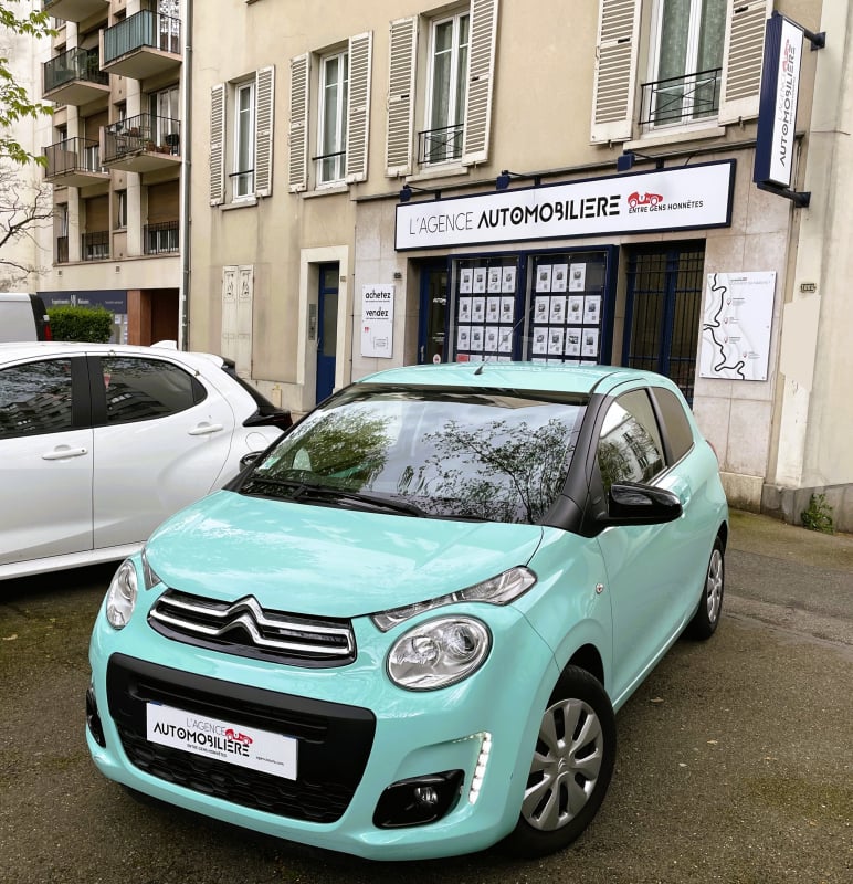 Citroen C1 VTI 72 BVM FEEL — 1