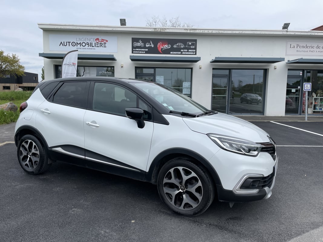 Renault Captur 1.5 dCi 90 cv Energy INTENS EDC BVA euro6 — 1