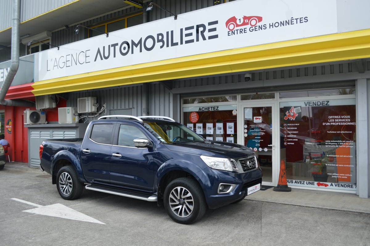 Nissan Navara 2.3 dCi 190ch Tekna+ BVA — 1