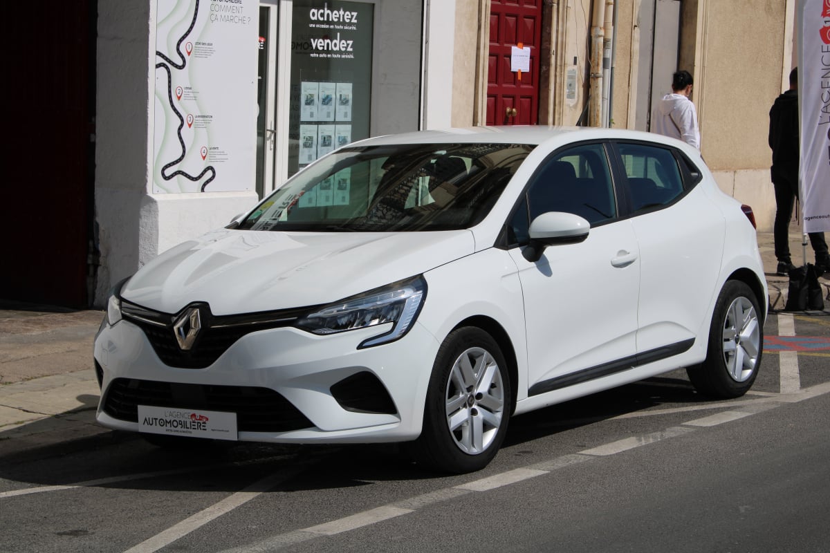 Renault Clio V 1.5 BLUEDCI 115 ZEN (CarPlay) — 1