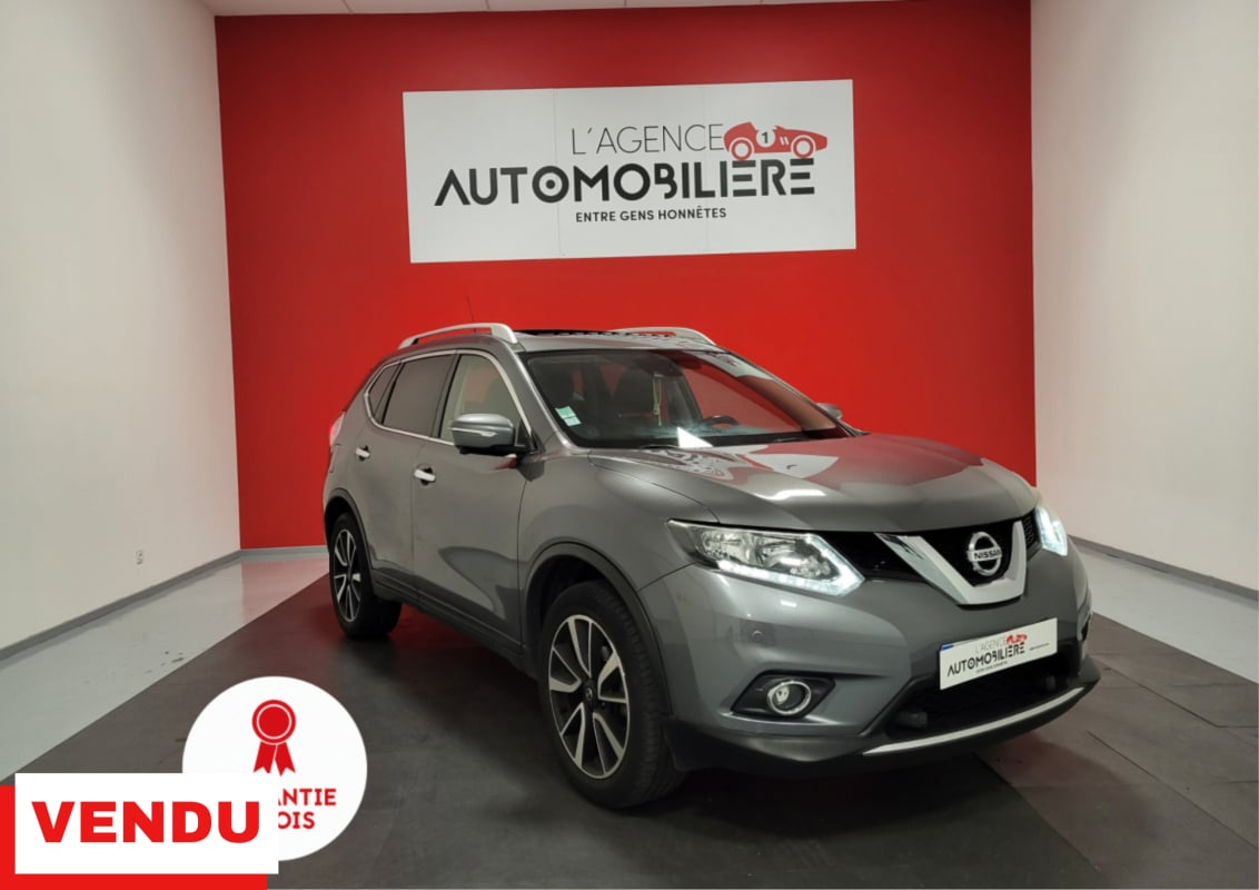 Nissan X-Trail 1.6 DCI 130 N-CONNECTA 2WD 5P + TOIT OUVRANT — 1
