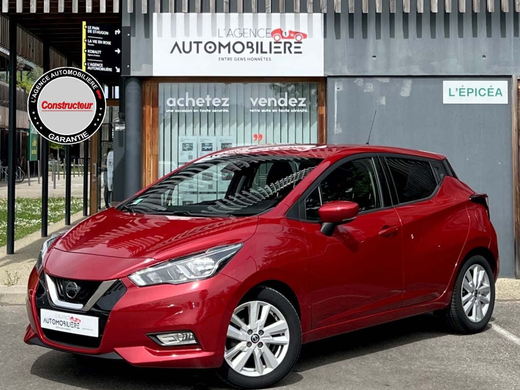 Nissan Micra 1.0 IG-T 100ch N-Connecta — 1