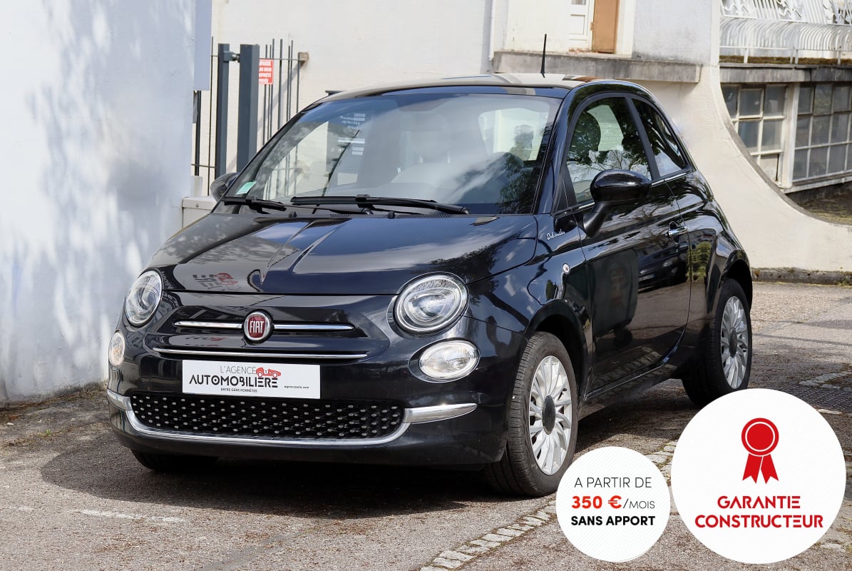 Fiat 500 Hybrid 1.0 i 70 Dolcevita BVM6 (Toit Pano, CarPlay, Mode City) — 1