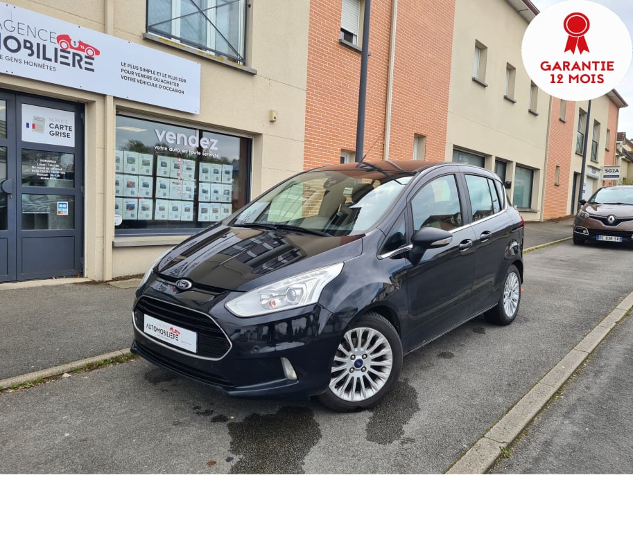 Ford B-Max 1.0 SCTI ECOBOOST S/S 100CV TITANIUM — 1