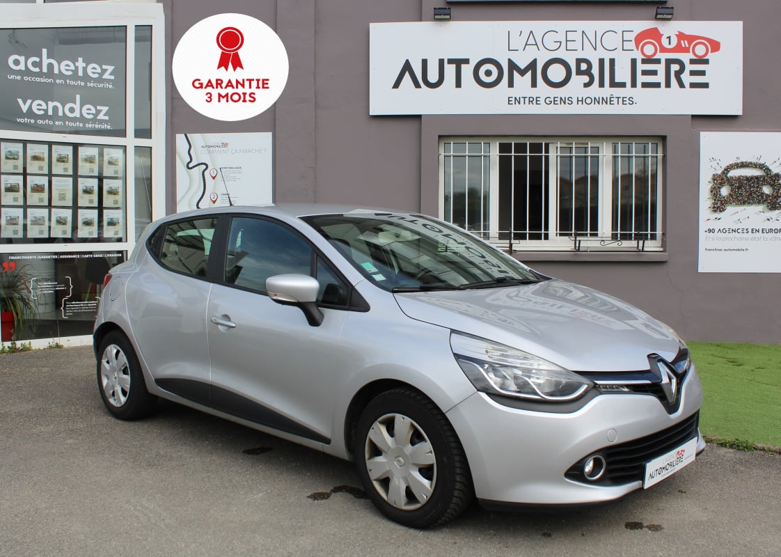 Renault Clio IV 1.5 DCI 75CH ECO2 BUSINESS — 1
