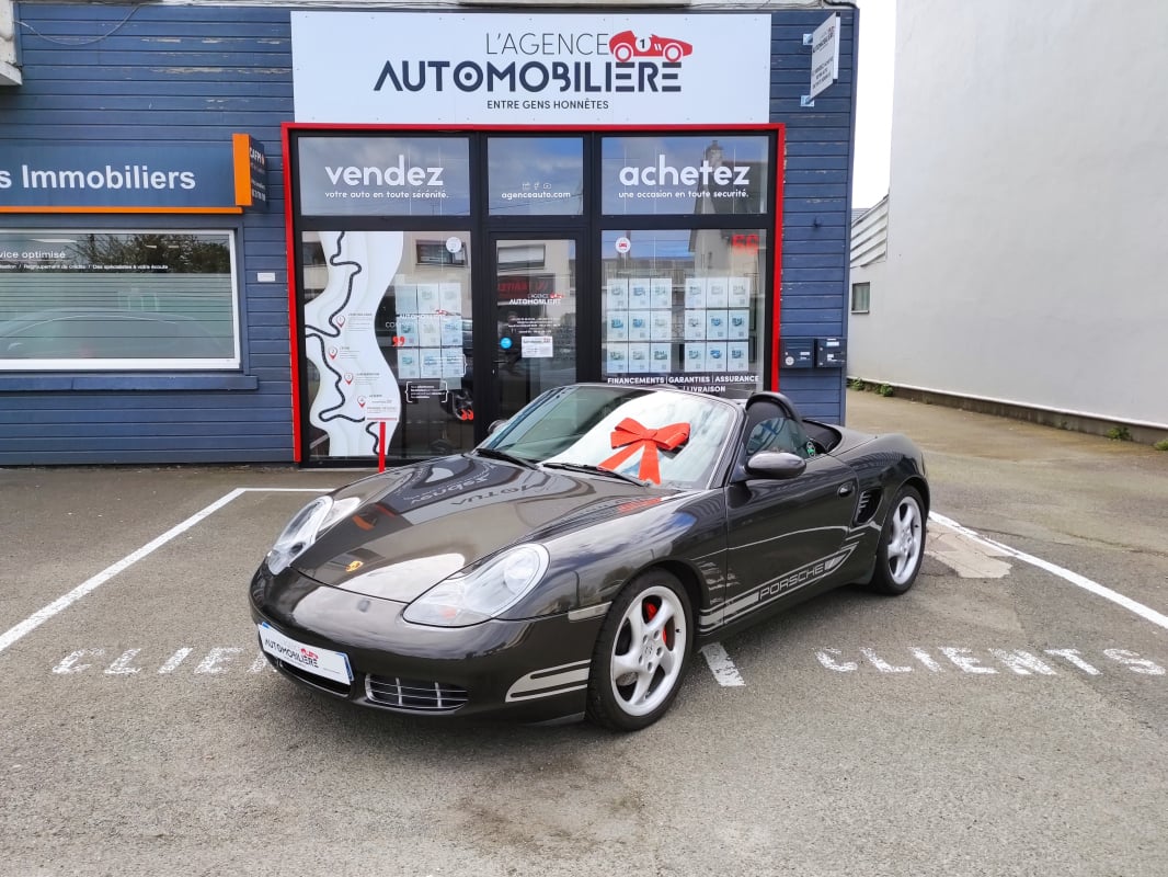 Porsche Boxster 986 3.2 i Roadster 252cv BVM6 — 1