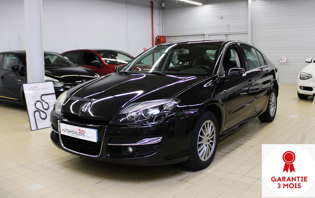 Renault Laguna 1.5 DCI 110 BLACK EDITION — 1