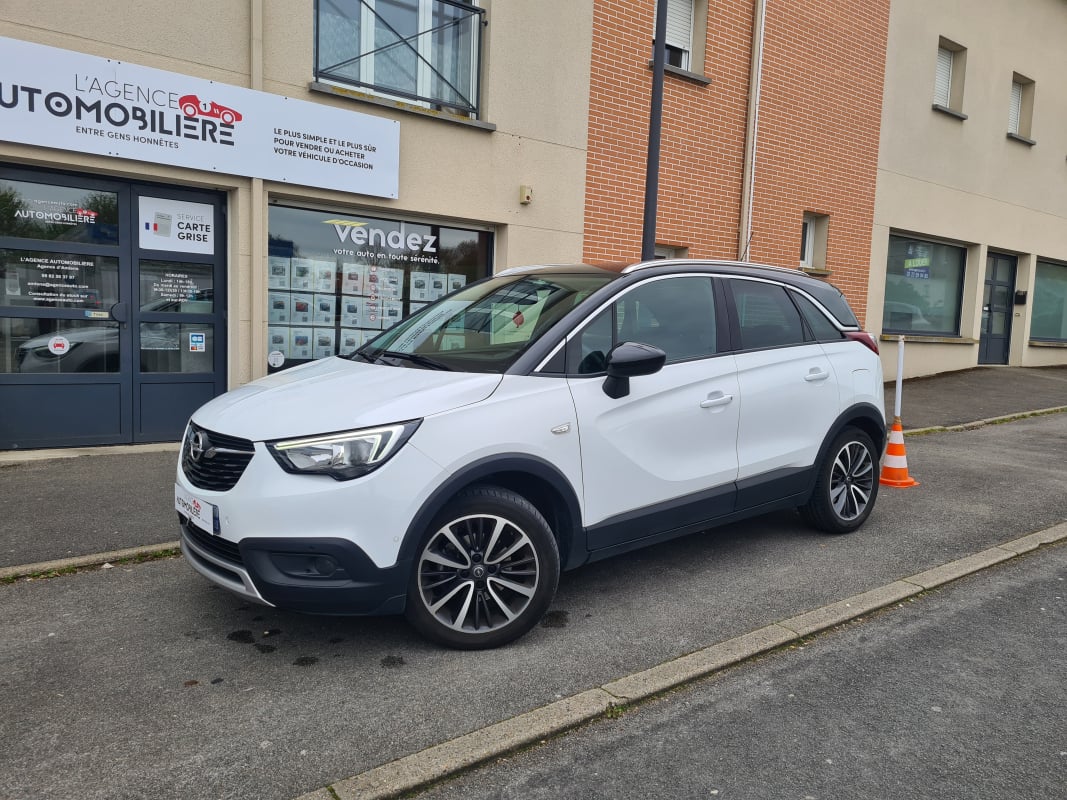 Opel Crossland x 1.2 TURBO 110 DESIGN AUTO — 1
