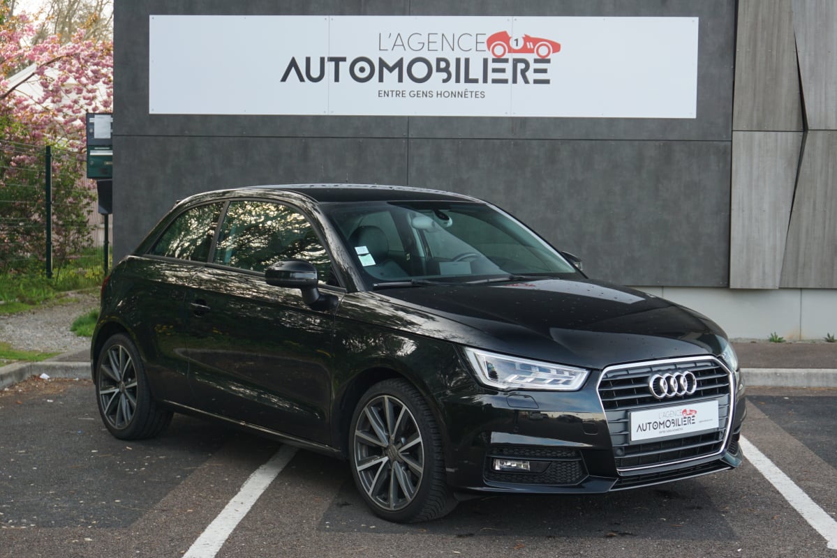 Audi A1 1.6 TDI S-Tronic 116 ch BVA - AMBITION LUXE — 1