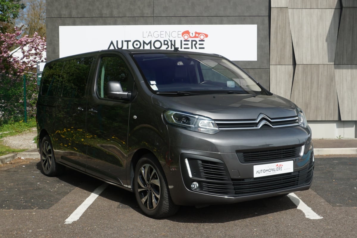 Citroen SpaceTourer M 2.0 BlueHDi Jumpy 150 ch - SHINE — 1
