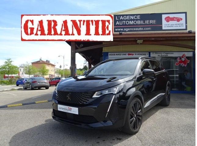 Peugeot 5008 II (2) 1.5 BLUEHDI 130 S&S GT EAT8 PACK BLACK PACK — 1