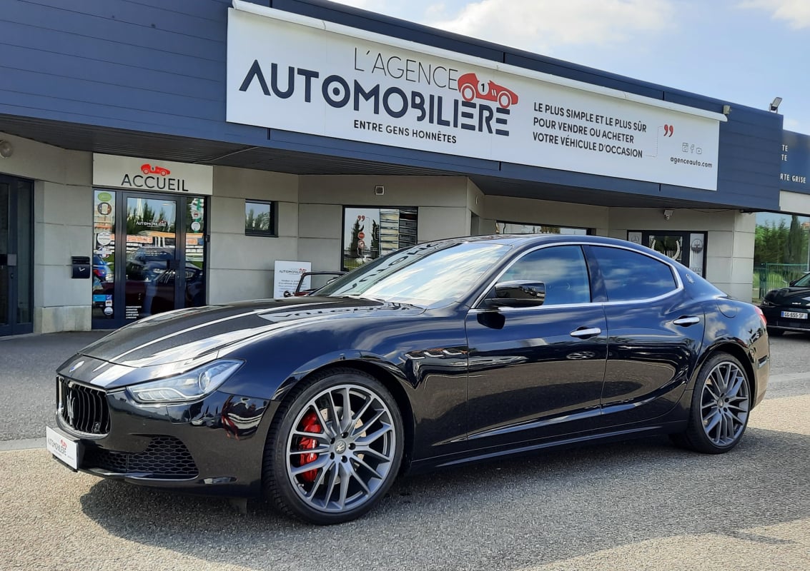 Maserati Ghibli III S Q4 3l V6 410 CH - 2015 — 1