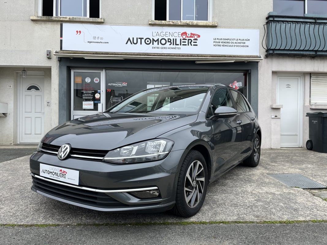 Volkswagen Golf VII 1.6l 115cv Edition Sound Caméra de recul — 1
