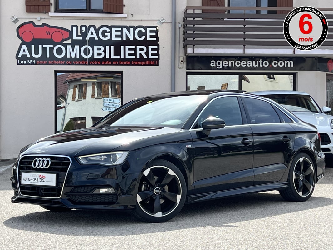 Audi A3 1.4 tfsi 150 ULTRA S-LINE SEDAN S-TRONIC — 1