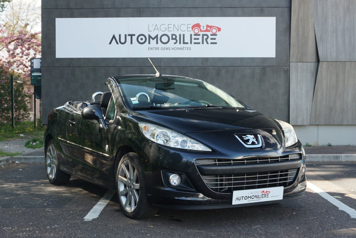 Peugeot 207 CC 1.6 HDi 112 ch ROLAND GARROS 1ERE MAIN — 1