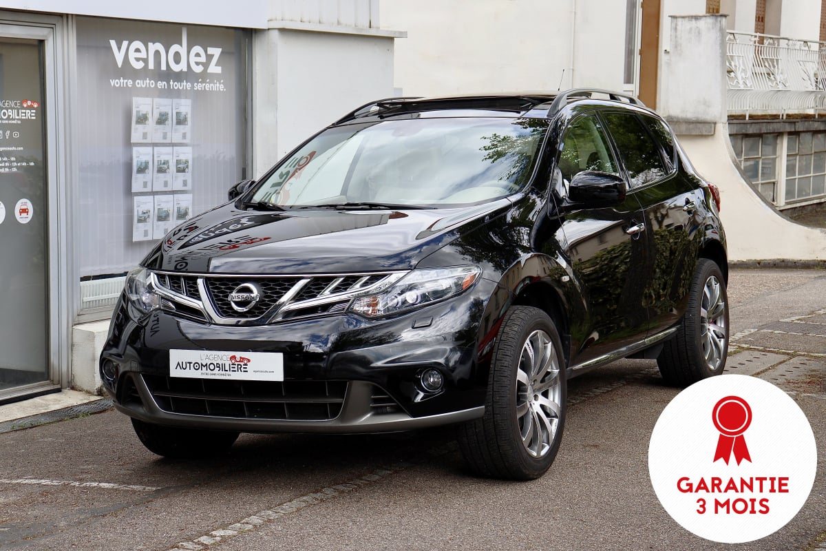 Nissan Murano II Z51 2.5 DCi 190 All-Mode 4WD BVA (Toit ouvrant, Camera, XENON) — 1