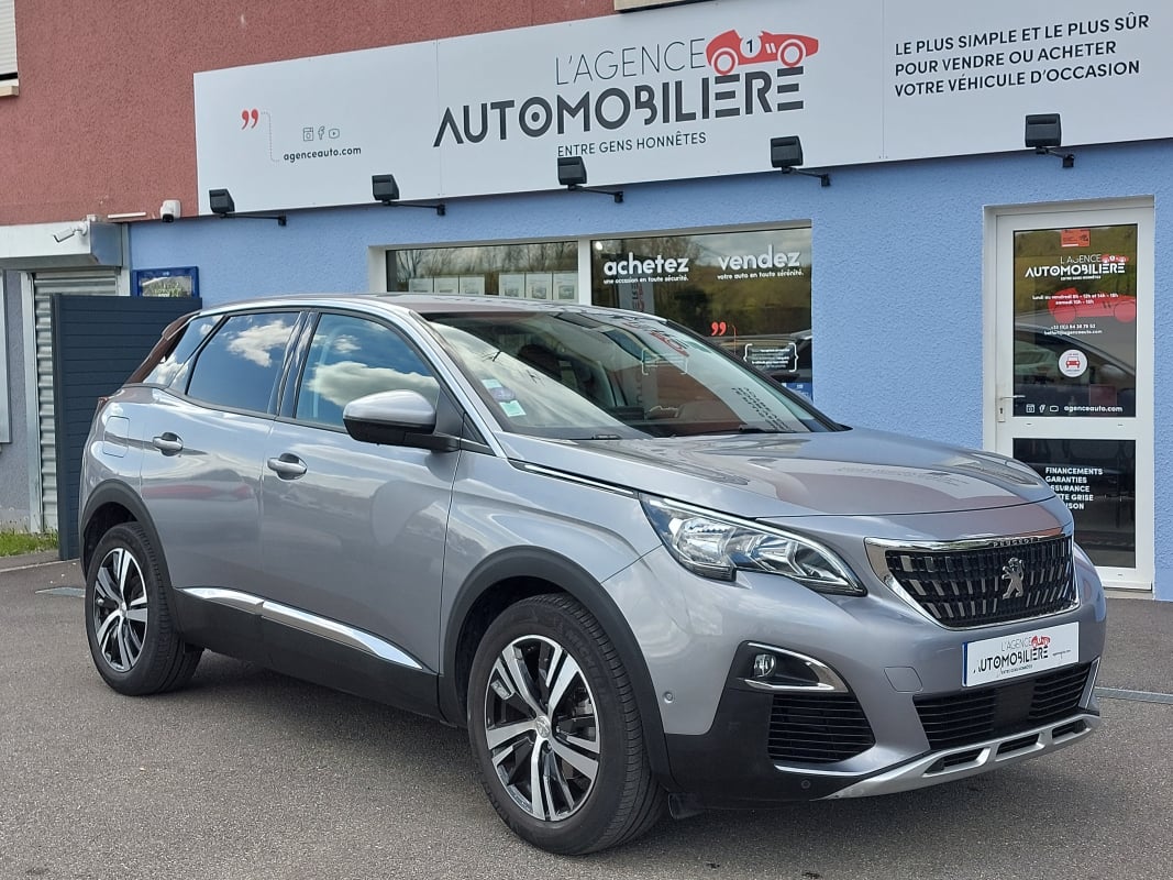 Peugeot 3008 130ch ALLURE S&S EAT6 2EME MAIN — 1